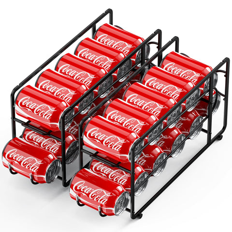 Canyave powder-coated rack stays stable when stacked