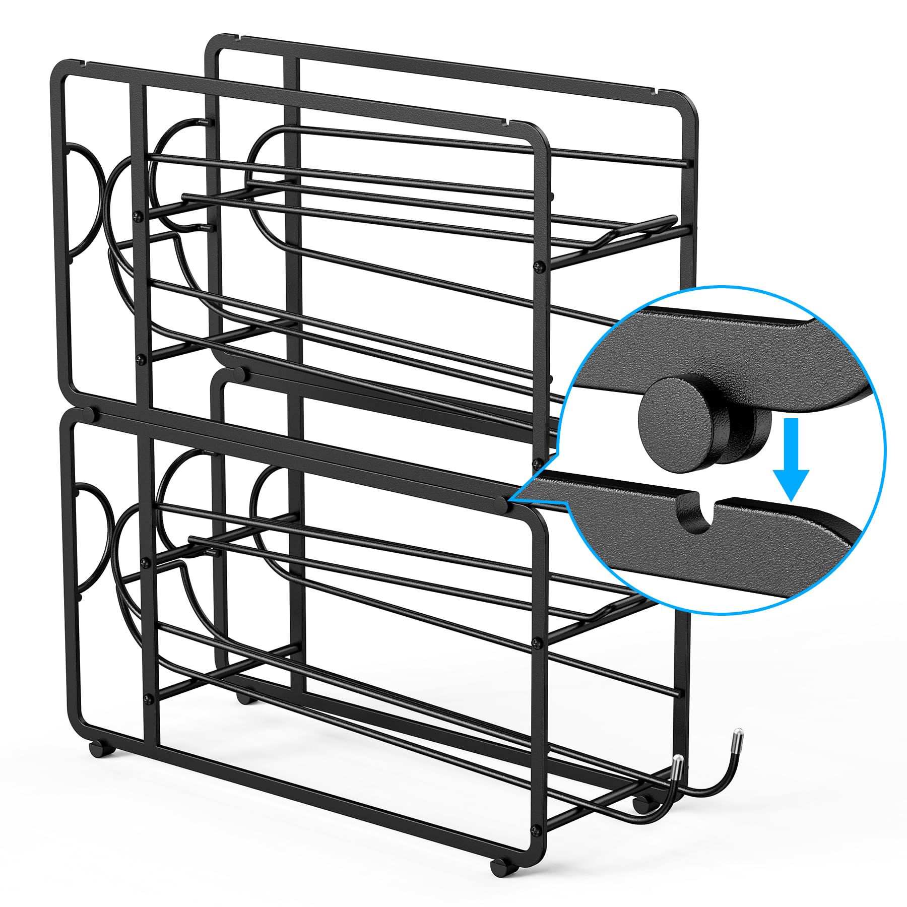 Canyave assembly-required design provides straightforward setup