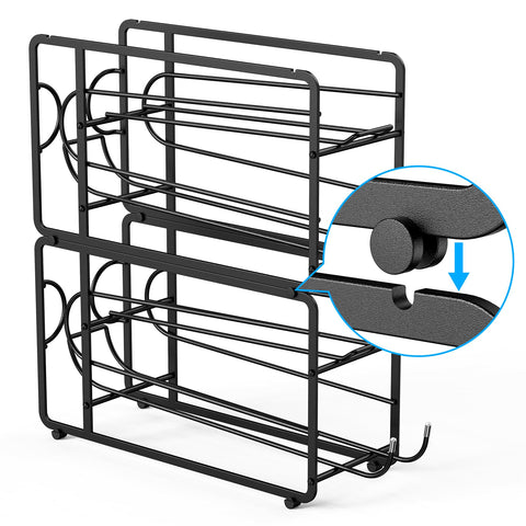 Canyave assembly-required design provides straightforward setup