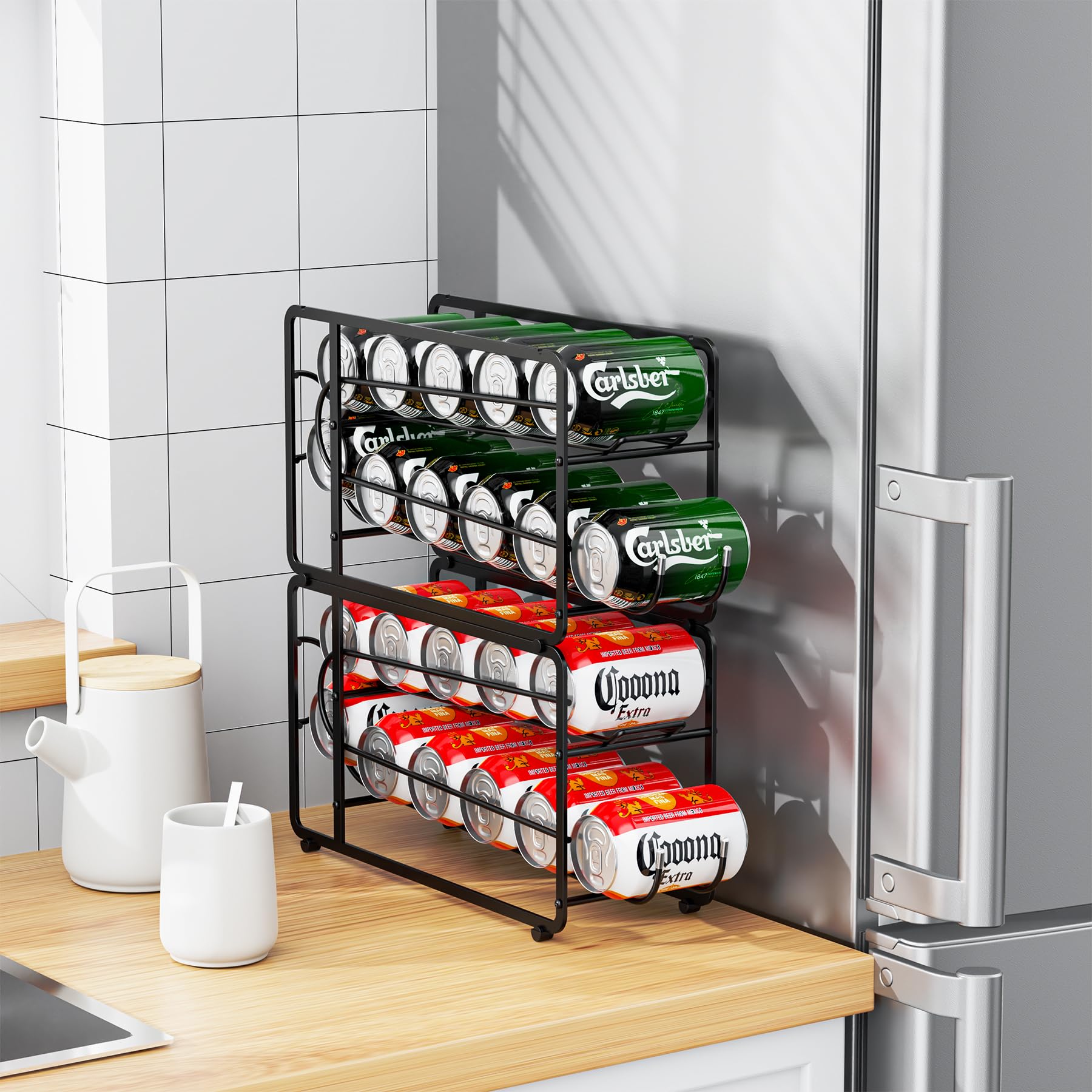 Canyave two-pack organizer shows a compact, space-saving solution