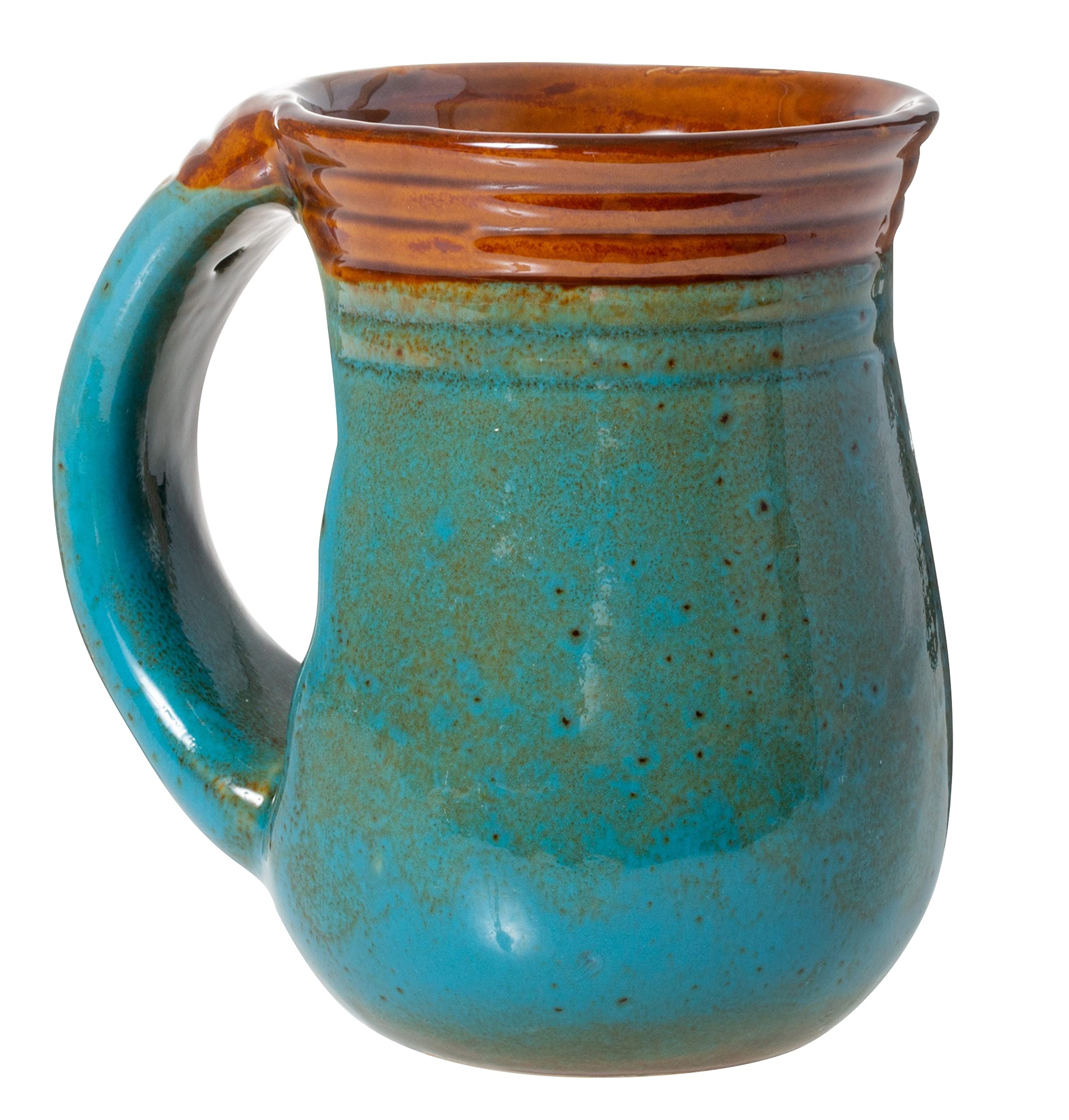 Cape Shore handwarmer mug featuring an ergonomic handle for a comfortable grip.