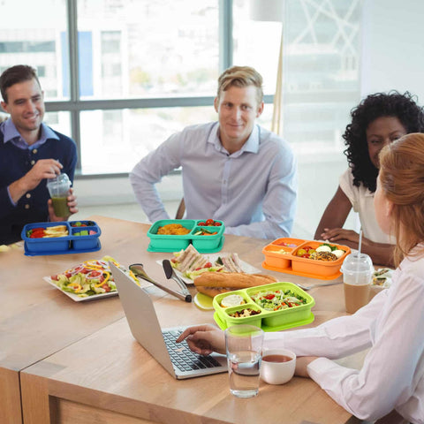 Caperci Bento 4-pack offers a complete meal-prep set