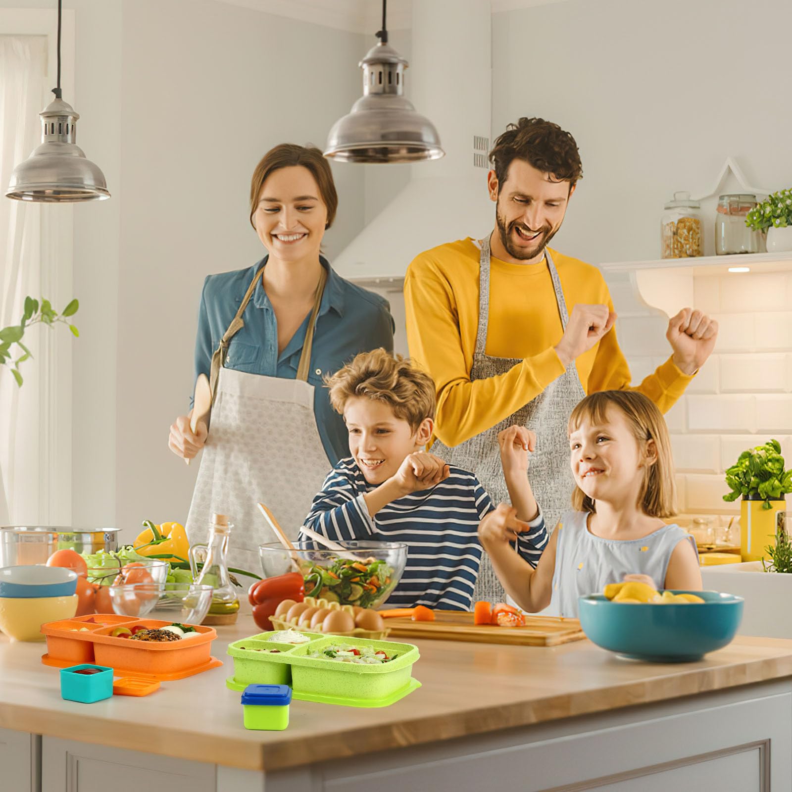 Caperci Bento suitable for kids and adults for meals on the go