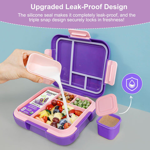 Caperci mermaid lunchbox compact carry for on-the-go meals.