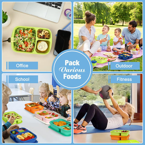 Caperci Bento microwave-safe container for quick reheating