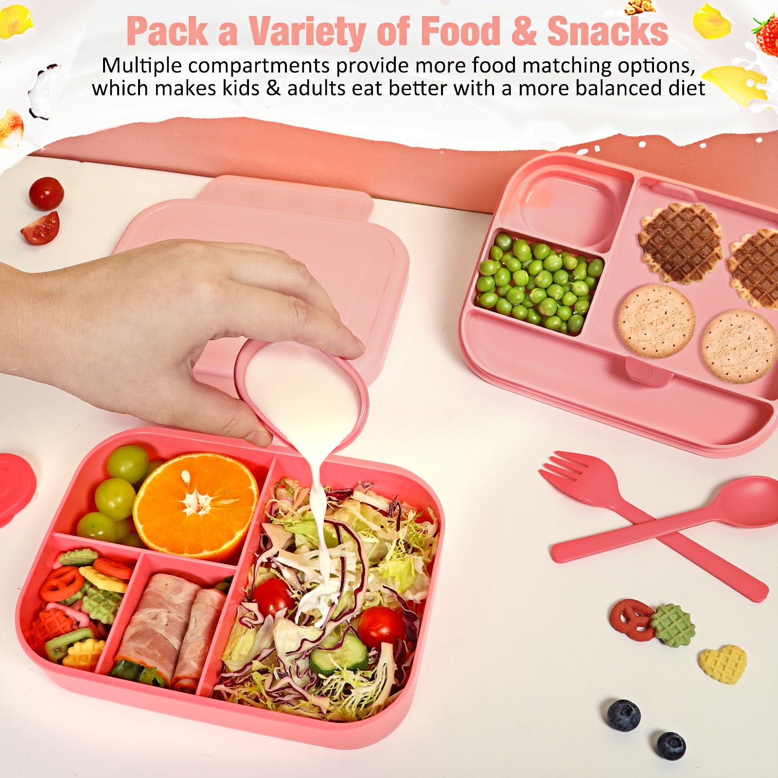 50ml sauce container included for dips and dressings