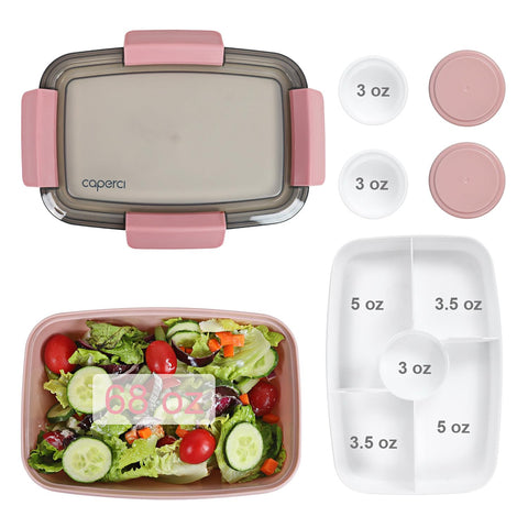 Caperci BPA-free, dishwasher-safe construction for easy cleaning