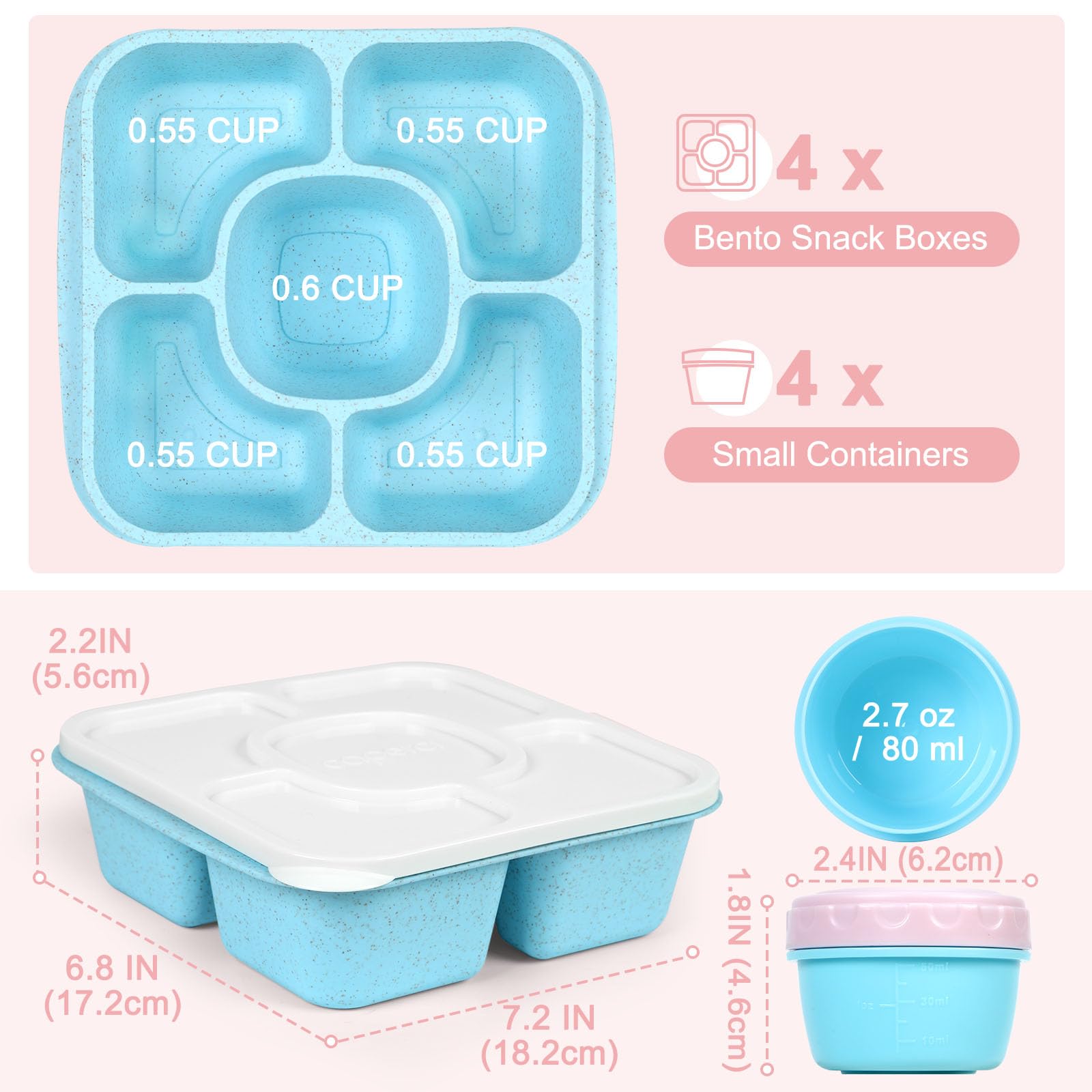 Caperci lid is top-shelf dishwasher-safe for easy cleanup.