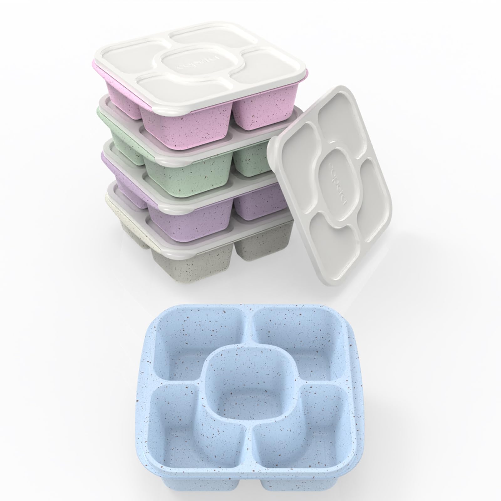 Caperci eco-friendly reusable lunch boxes for daily use.