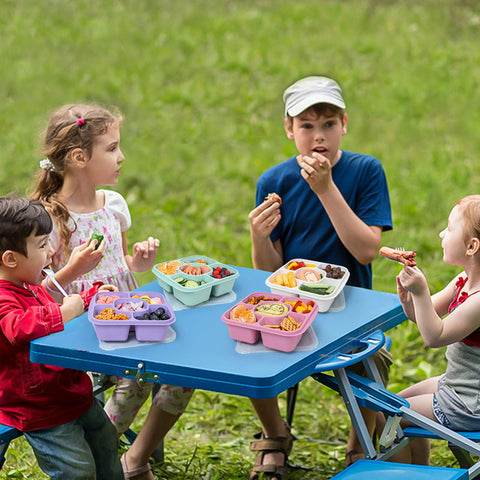 Caperci versatile meal-prep boxes for kids and adults.