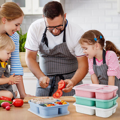 Caperci 4-pack suitable for kids and adults for school or work
