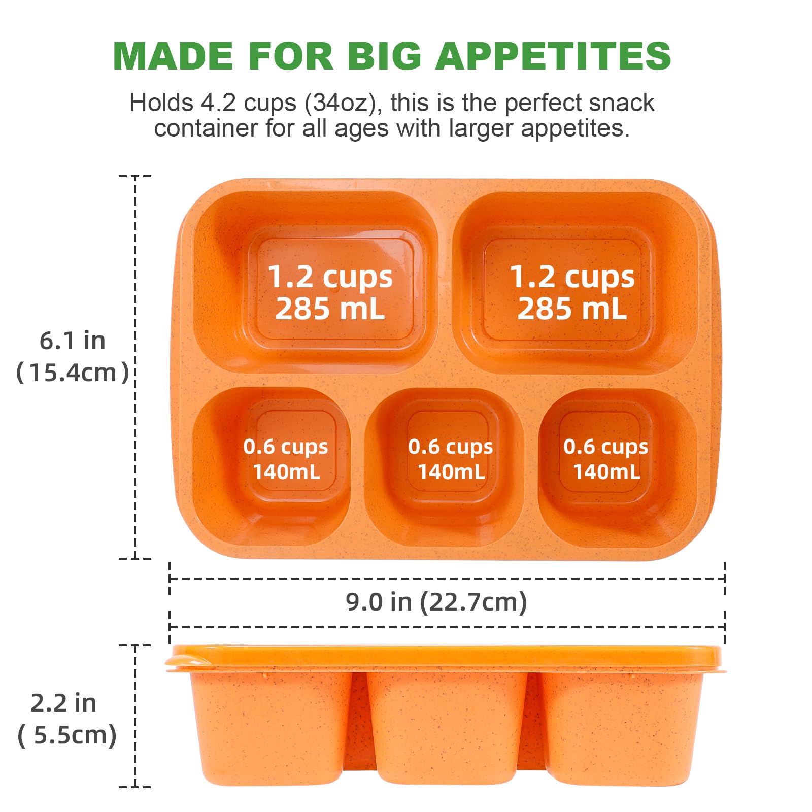 Caperci meals for kids and adults support versatile on-the-go snacking.