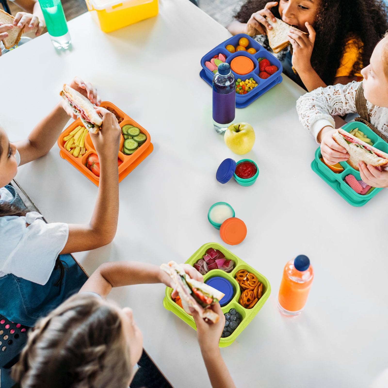 Caperci lunch kit ideal for school work and on the go snacking.