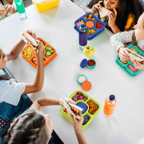 Caperci lunch kit ideal for school work and on the go snacking.