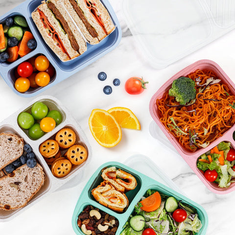 Caperci microwave-safe bento for quick reheating up to three minutes