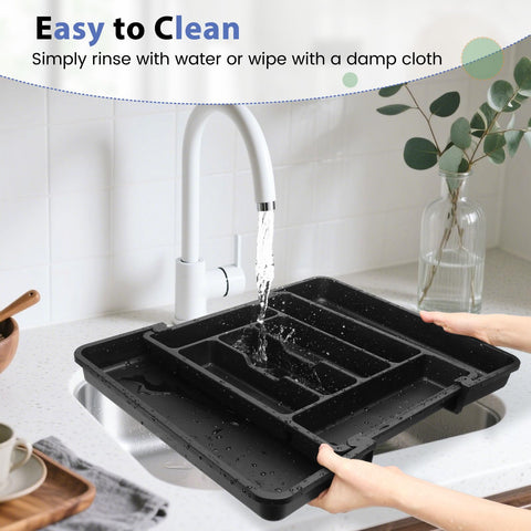 Caperci multi-purpose organizer for makeup, stationery, or kitchen tools.