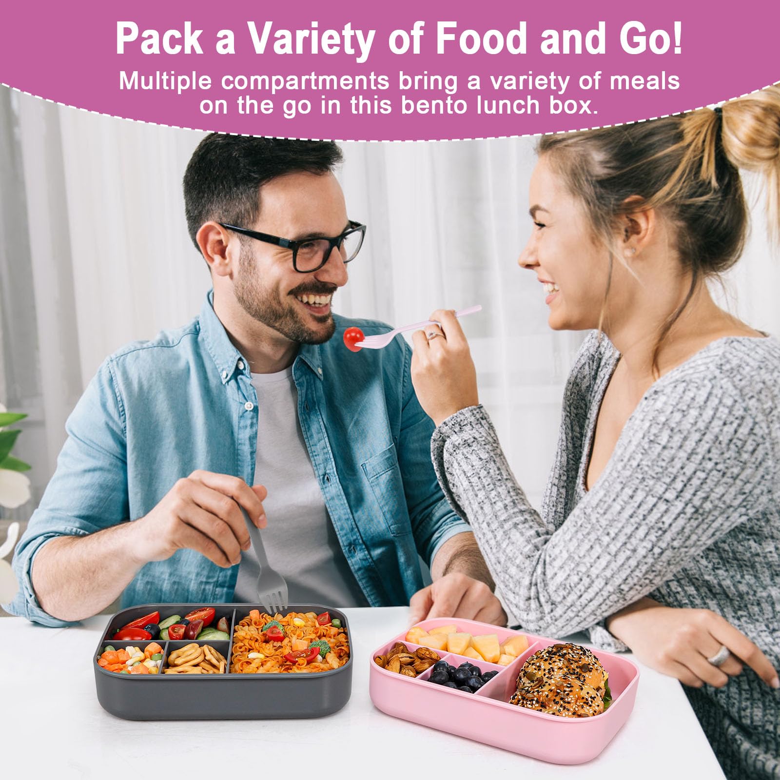 Caperci BPA-free materials ensure safe, reusable lunchware for daily meals.