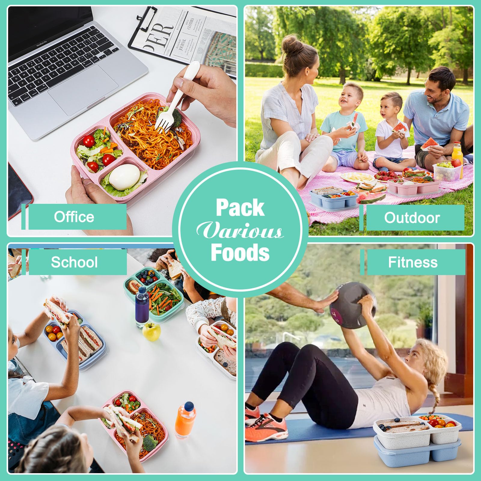 Caperci top-rack dishwasher-safe lid and container for easy cleanup