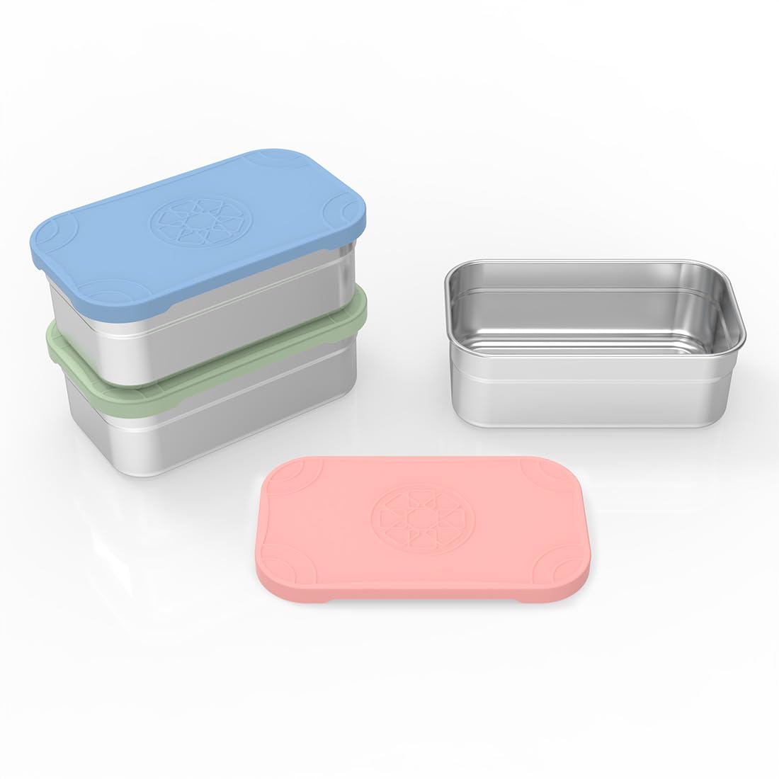 Caperci container keeps yogurt, nuts, and fruit fresh during travel.