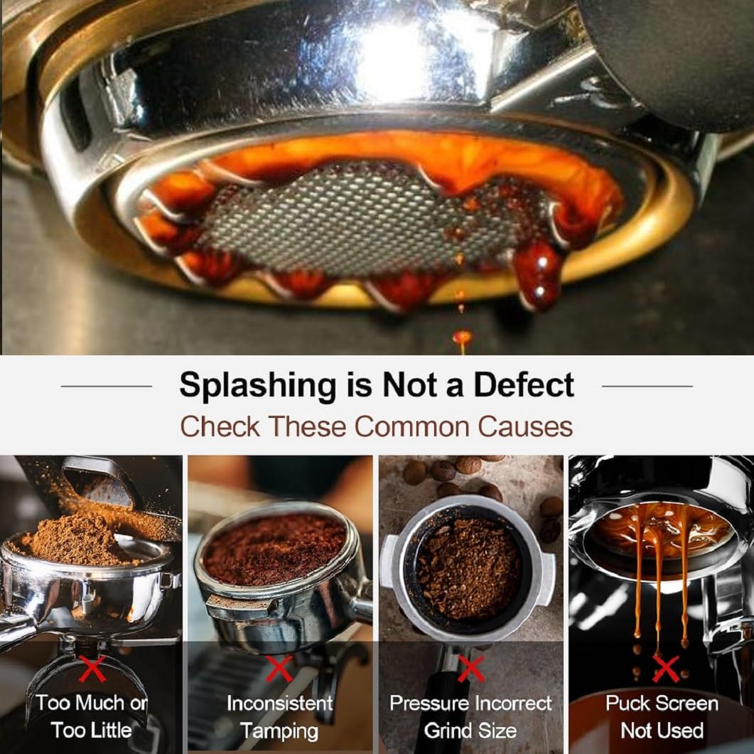 CAPFEI 304 stainless construction resists oxidation and rust for long-lasting performance.