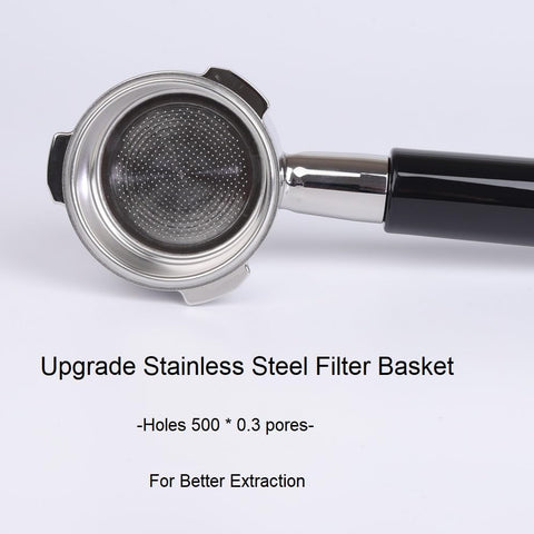 CAPFEI 304 stainless steel construction for durability