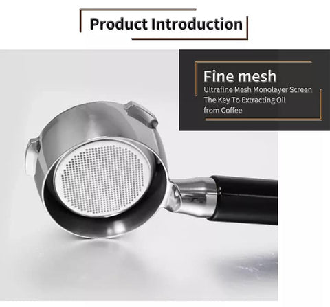 CAPFEI 58mm portafilter with filter basket ready for KitchenAid KES6403DG