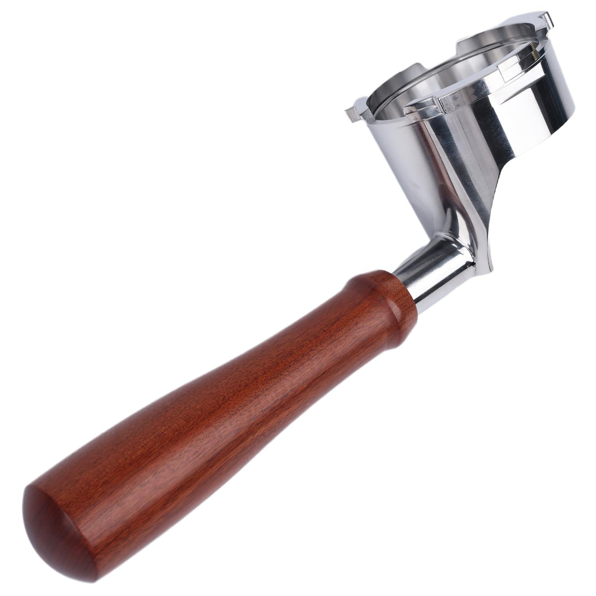 CAPFEI bottomless portafilter for Ninja ES601 shows real-time extraction feedback.