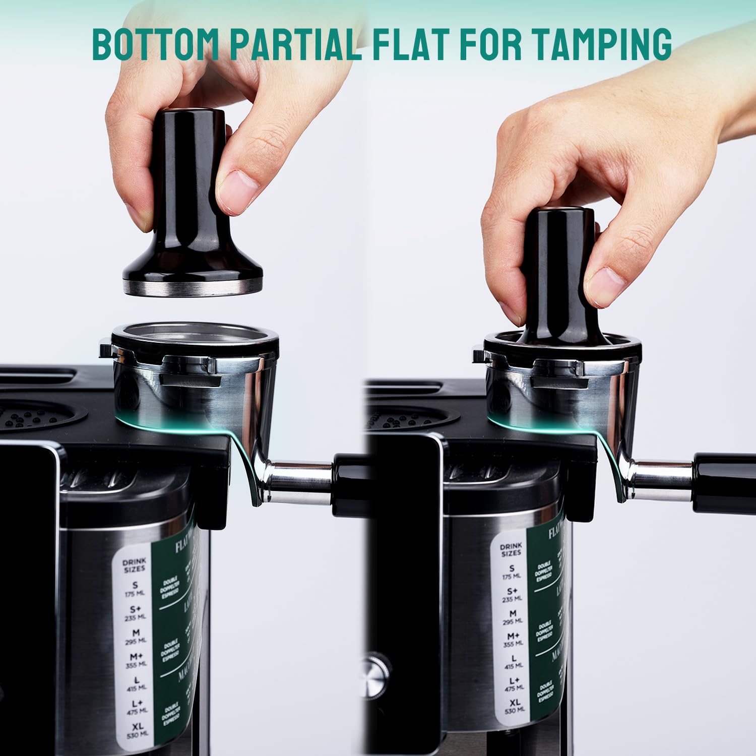 CAPFEI SUS304 construction delivers durable, corrosion-resistant performance.