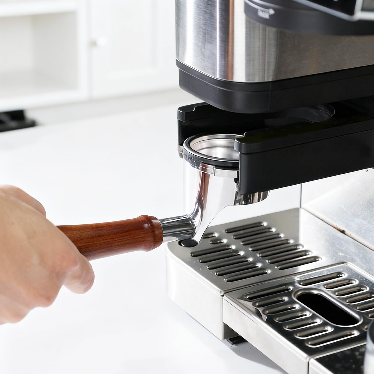 CAPFEI channeling-feedback tool used to study espresso flow.