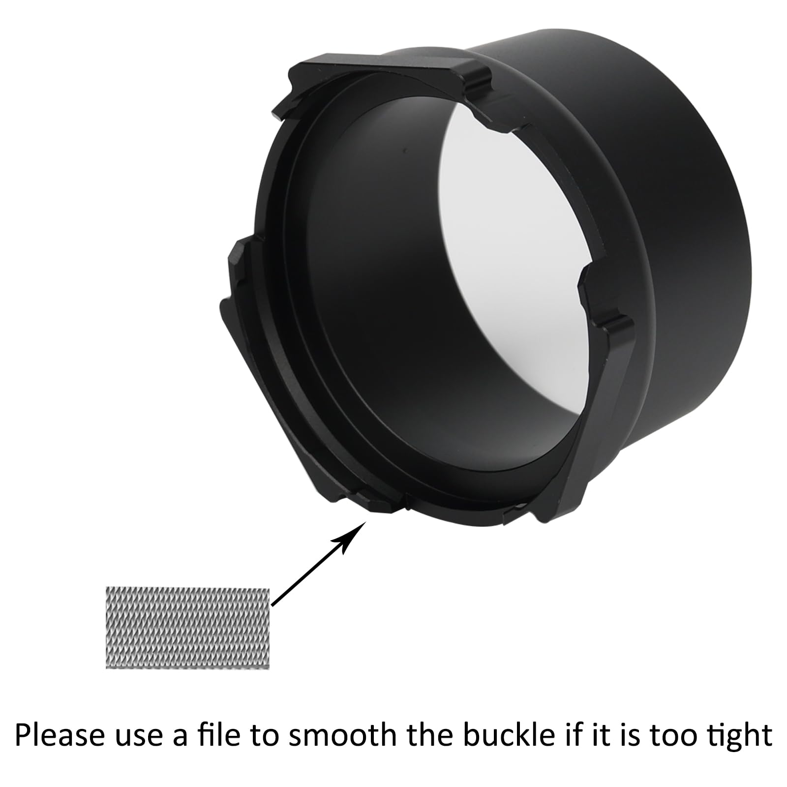 CAPFEI funnel with precise fit for Ninja Luxe portafilter