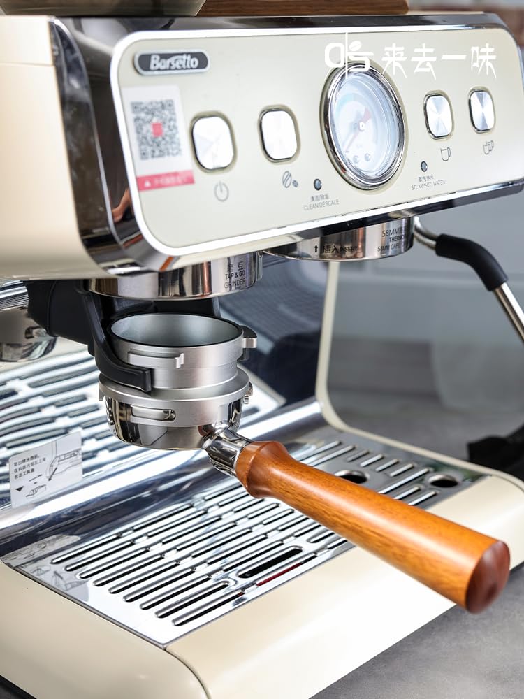 CAPFEI stainless steel 58mm filter basket included for durable use with CAPFEI portafilter.