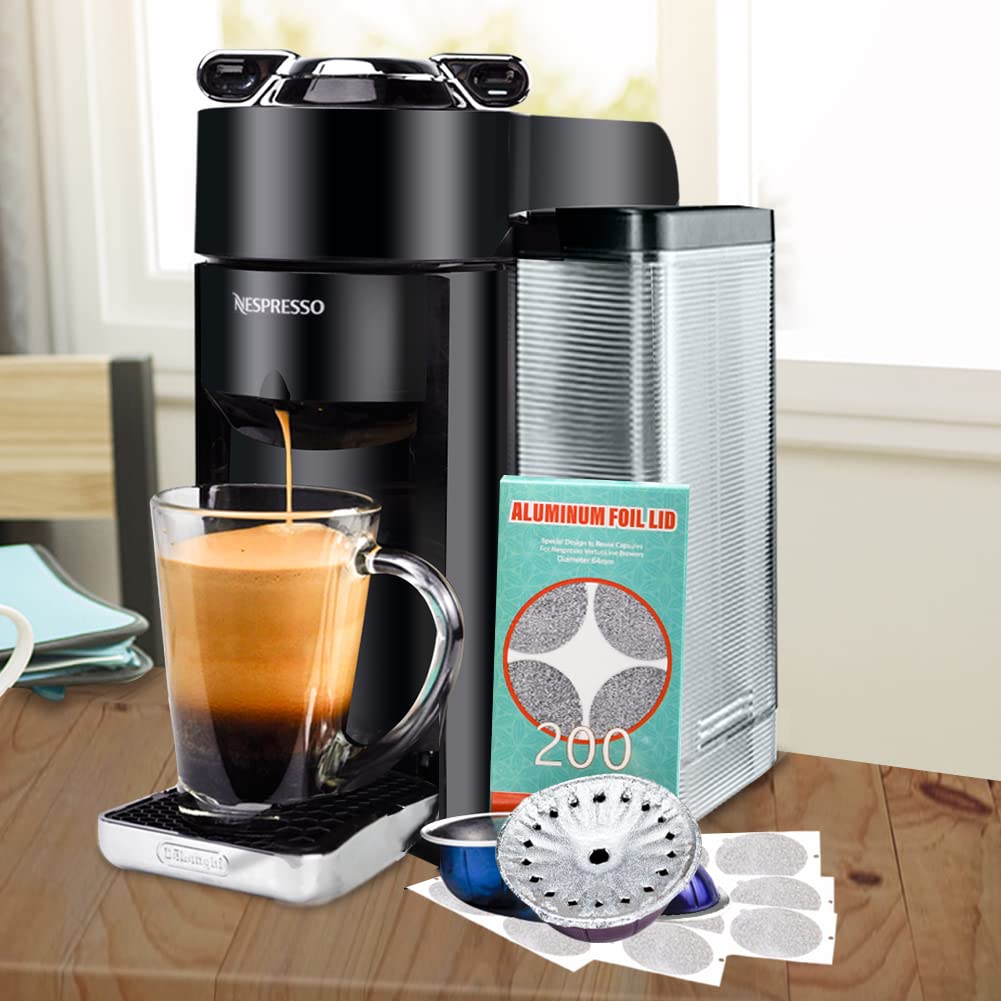 CAPMESSO VertuoLine compatibility label aids quick identification.
