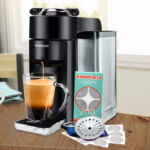 CAPMESSO VertuoLine compatibility label aids quick identification.