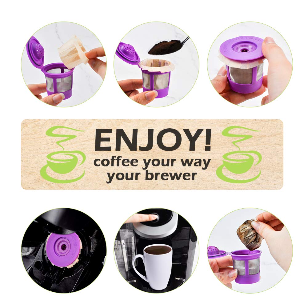 CAPMESSO compatible with Keurig reusable pods, not for K-Carafe.