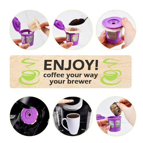 CAPMESSO compatible with Keurig reusable pods, not for K-Carafe.