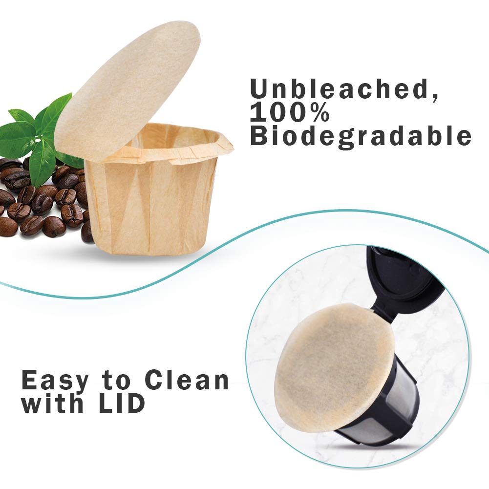 CAPMESSO disposable filter pack saves time during busy mornings.
