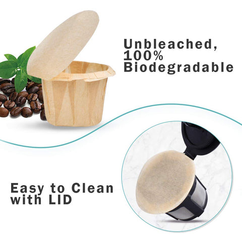 CAPMESSO disposable filter pack saves time during busy mornings.
