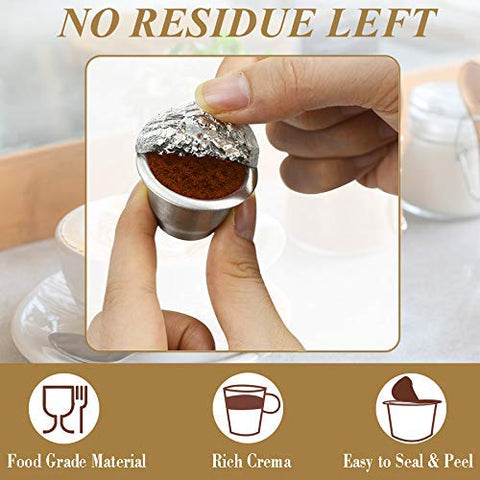 CAPMESSO dose spoon showing 5–6 gram fill for consistent espresso