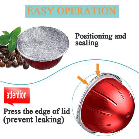 Eco-friendly CAPMESSO lids reduce disposable capsule waste