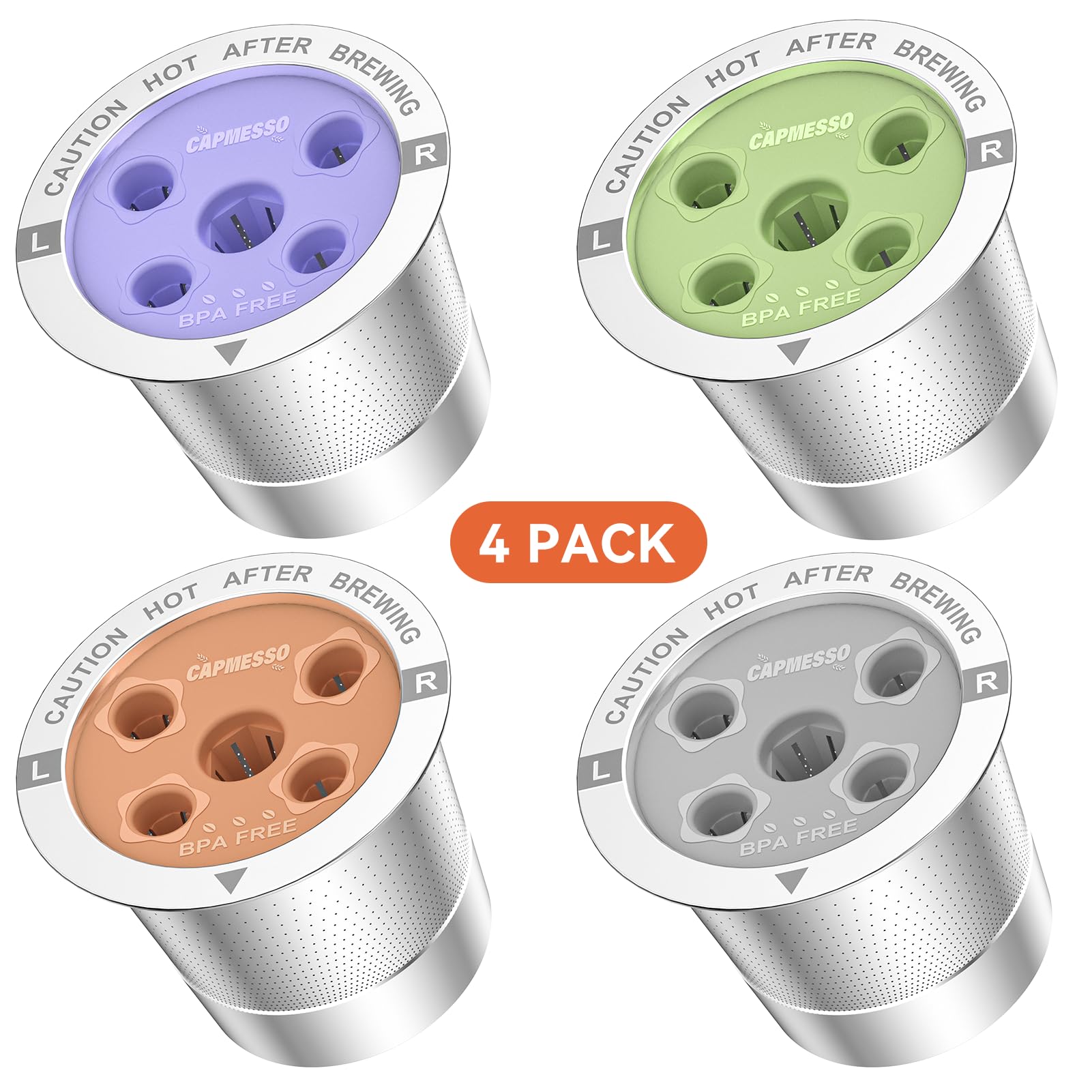CAPMESSO reusable pod designed to last over a decade