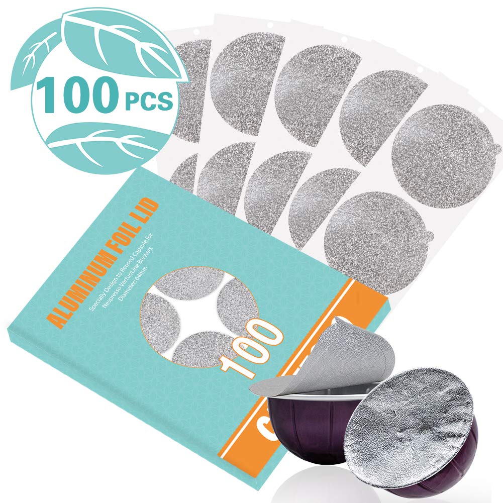 Reusable CAPMESSO lids for VertuoLine capsules reduce waste
