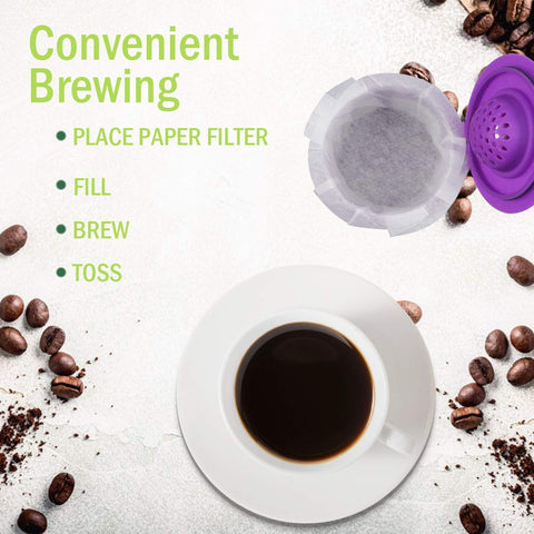 CAPMESSO filters deliver smoother coffee with fewer sediments.