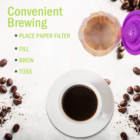 CAPMESSO US patent design note, trusted filtration for Keurig brewing.