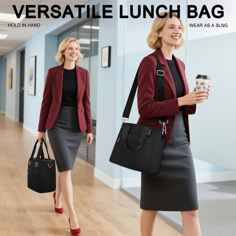 Capolo multi-use bag fits work, picnic, or diaper day