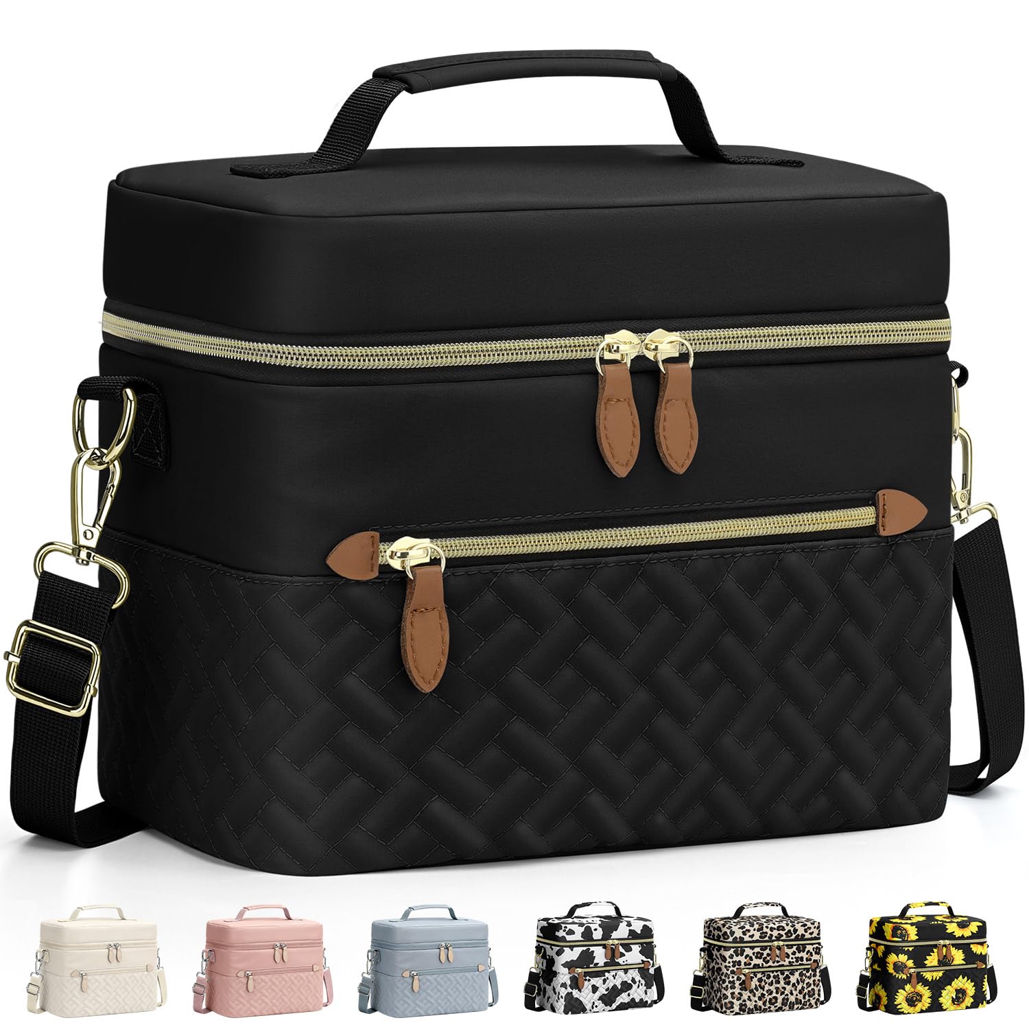 Capolo lunch box front view showing leakproof design for all day meals