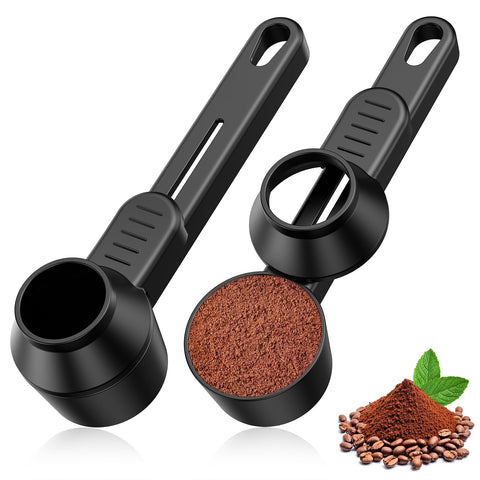 CAPMESSO coffee scoop and funnel shows 2 tbsp measurement for consistent brews.