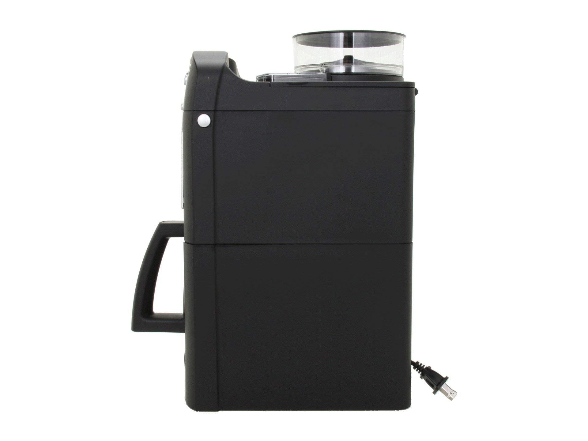 Capresso CoffeeTeam TS water reservoir with clear fill level