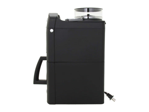 Capresso CoffeeTeam TS water reservoir with clear fill level