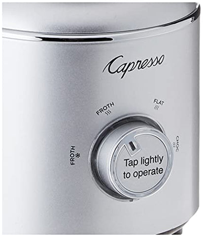 Capresso Froth Select heats up to 20 oz of milk