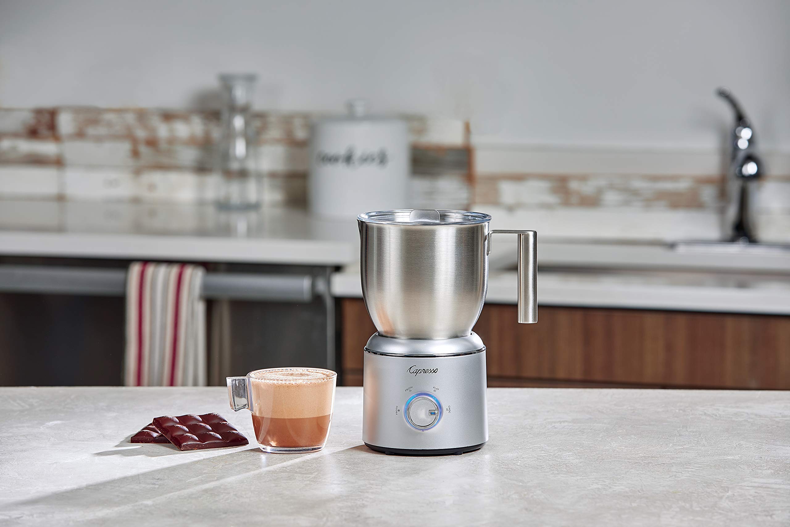 Capresso Froth Select dual auto shut-off for safe operation